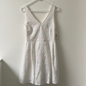 White Summer Dress